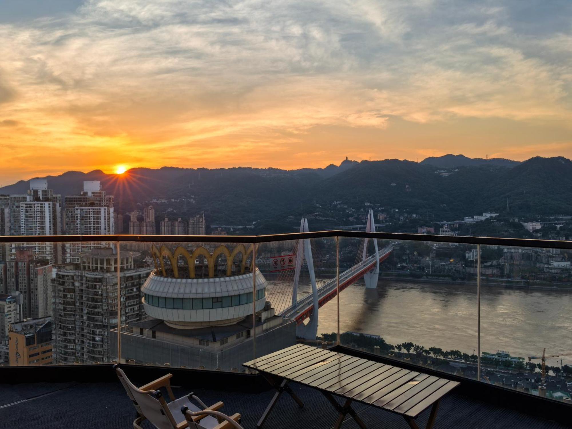 Yunqi River View Terrace Hotel Τσονγκίνγκ Εξωτερικό φωτογραφία