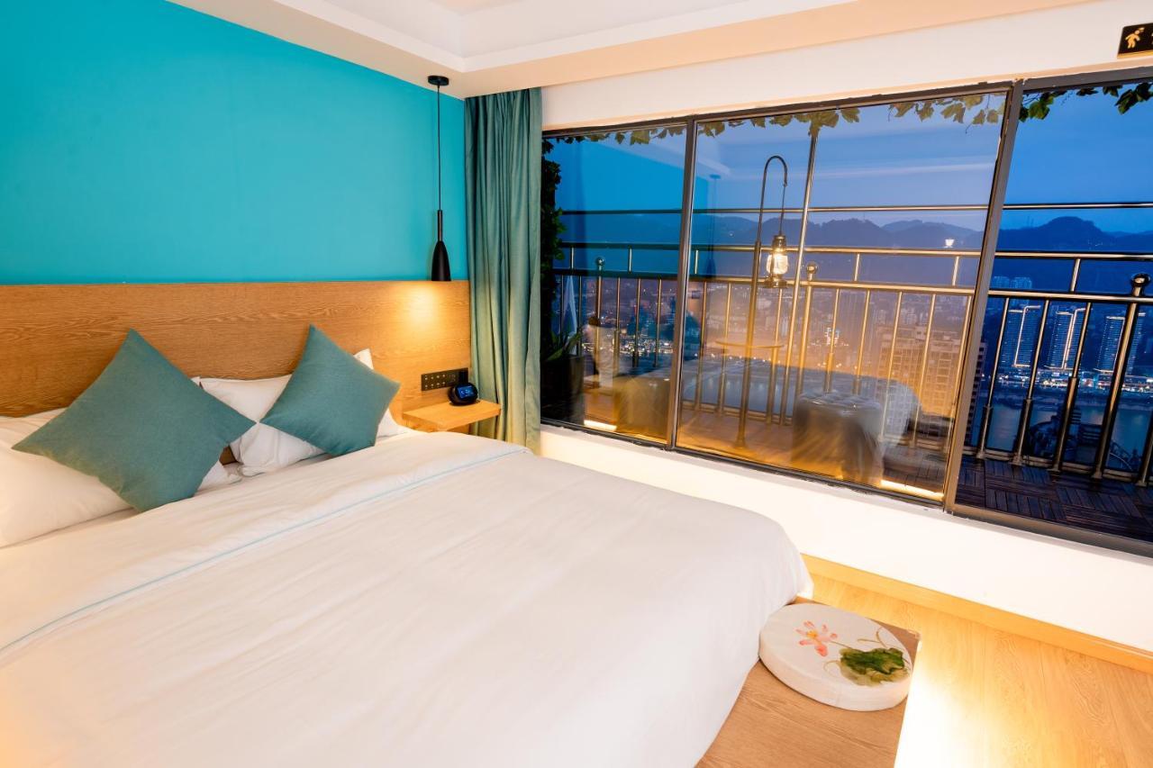 Yunqi River View Terrace Hotel Τσονγκίνγκ Εξωτερικό φωτογραφία
