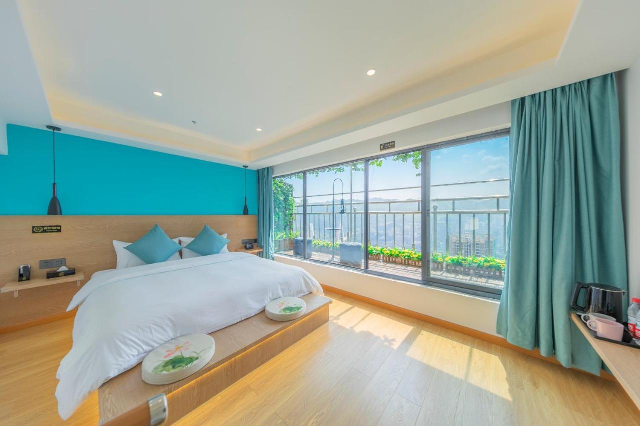 Yunqi River View Terrace Hotel Τσονγκίνγκ Εξωτερικό φωτογραφία
