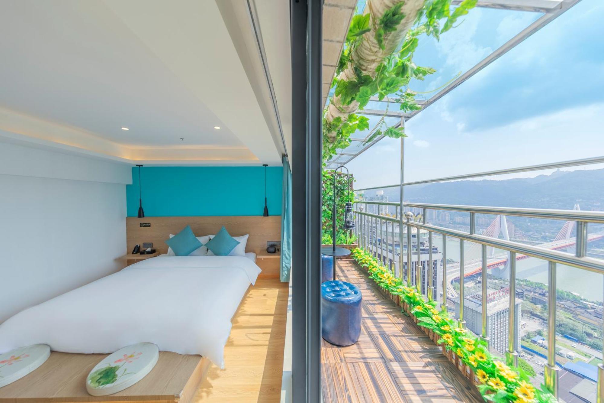 Yunqi River View Terrace Hotel Τσονγκίνγκ Εξωτερικό φωτογραφία