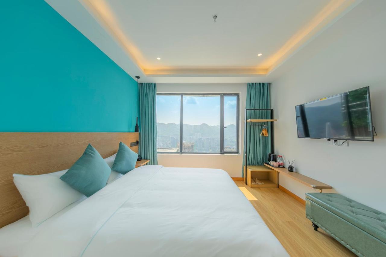 Yunqi River View Terrace Hotel Τσονγκίνγκ Εξωτερικό φωτογραφία